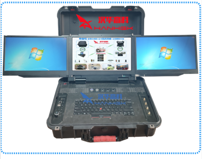 便携式三屏通信指挥箱